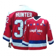 Dale Hunter Washington Capitals CCM Men's Authentic Throwback Jersey - Red
