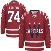 John Carlson Washington Capitals Reebok Men's Authentic 2015 Winter Classic Jersey - Red