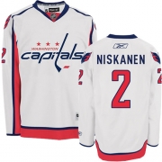 Matt Niskanen Washington Capitals Reebok Men's Authentic Away Jersey - White