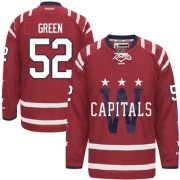 Mike Green Washington Capitals Reebok Men's Authentic Red 2015 Winter Classic Jersey - Green