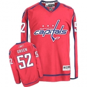Mike Green Washington Capitals Reebok Women's Authentic Red Home Jersey - Green