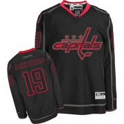 Nicklas Backstrom Washington Capitals Reebok Men's Authentic Jersey - Black Ice
