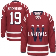 Nicklas Backstrom Washington Capitals Reebok Youth Premier 2015 Winter Classic Jersey - Red