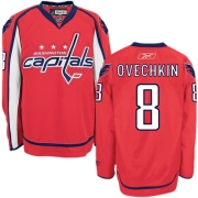 Alex Ovechkin Washington Capitals Reebok Youth Authentic Home Jersey - Red