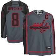 Alex Ovechkin Washington Capitals Reebok Men's Authentic Cross Check Fashion Jersey - Storm