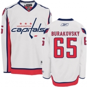 Andre Burakovsky Washington Capitals Reebok Men's Authentic Away Jersey - White