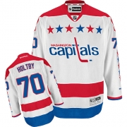 Braden Holtby Washington Capitals Reebok Youth Authentic Third Jersey - White