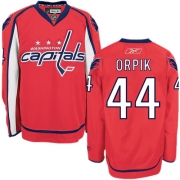 Brooks Orpik Washington Capitals Reebok Men's Premier Home Jersey - Red