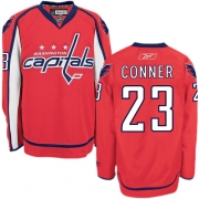 Chris Conner Washington Capitals Reebok Men's Authentic Home Jersey - Red