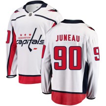 Joe Juneau Washington Capitals Fanatics Branded Youth Breakaway Away Jersey - White