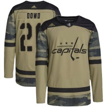 Nic Dowd Washington Capitals Adidas Men's Authentic Military Appreciation Practice Jersey - Camo