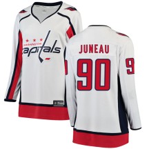 Joe Juneau Washington Capitals Fanatics Branded Women's Breakaway Away Jersey - White