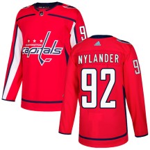 Michael Nylander Washington Capitals Adidas Youth Authentic Home Jersey - Red