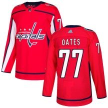 Adam Oates Washington Capitals Adidas Youth Authentic Home Jersey - Red