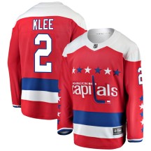 Ken Klee Washington Capitals Fanatics Branded Men's Breakaway Alternate Jersey - Red
