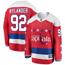 Michael Nylander Washington Capitals Fanatics Branded Men's Breakaway Alternate Jersey - Red