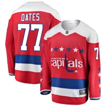 Adam Oates Washington Capitals Fanatics Branded Men's Breakaway Alternate Jersey - Red