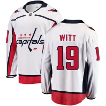 Brendan Witt Washington Capitals Fanatics Branded Men's Breakaway Away Jersey - White