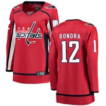 Peter Bondra Washington Capitals Fanatics Branded Women's Breakaway Home Jersey - Red