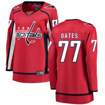 Adam Oates Washington Capitals Fanatics Branded Women's Breakaway Home Jersey - Red