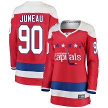 Joe Juneau Washington Capitals Fanatics Branded Women's Breakaway Alternate Jersey - Red