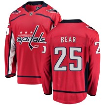 Ethan Bear Washington Capitals Fanatics Branded Men's Breakaway Home Jersey - Red
