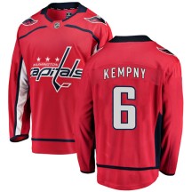Michal Kempny Washington Capitals Fanatics Branded Men's Breakaway Home Jersey - Red