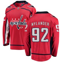 Michael Nylander Washington Capitals Fanatics Branded Men's Breakaway Home Jersey - Red