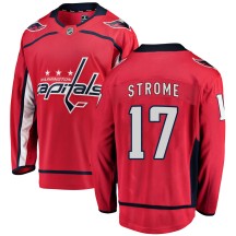 Dylan Strome Washington Capitals Fanatics Branded Youth Breakaway Home Jersey - Red